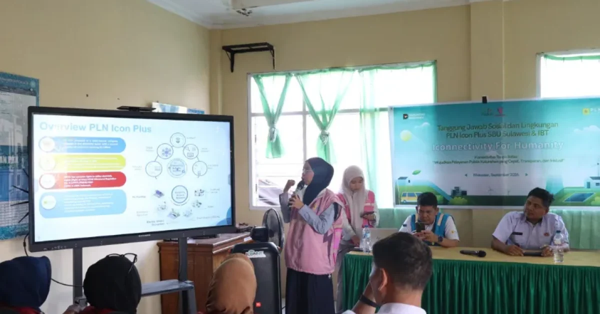 Sinergi PLN Icon Plus Percepat Digitalisasi Pelayanan Warga di Makassar