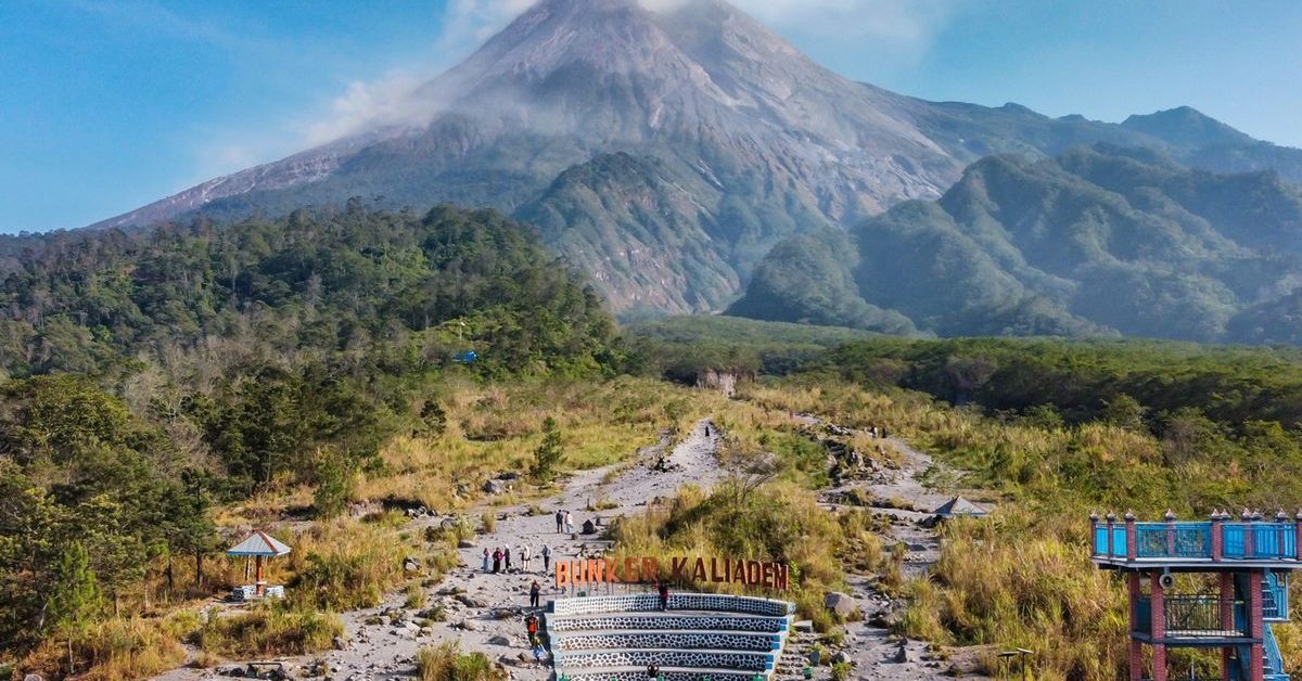 Bunker Kaliadem, Destinasi Wisata Merapi yang Menyimpan Kisah Kelam