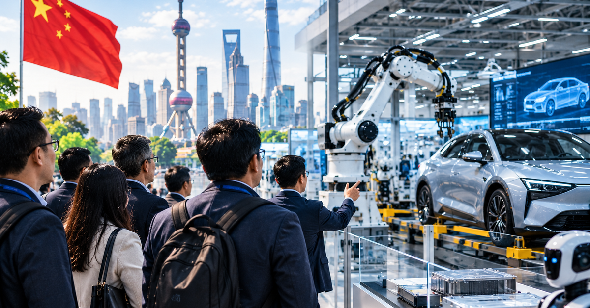 China Tawarkan Tur Teknologi Rp 264 Juta untuk Investor dan Pebisnis