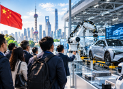 China Tawarkan Tur Teknologi Rp 264 Juta untuk Investor dan Pebisnis
