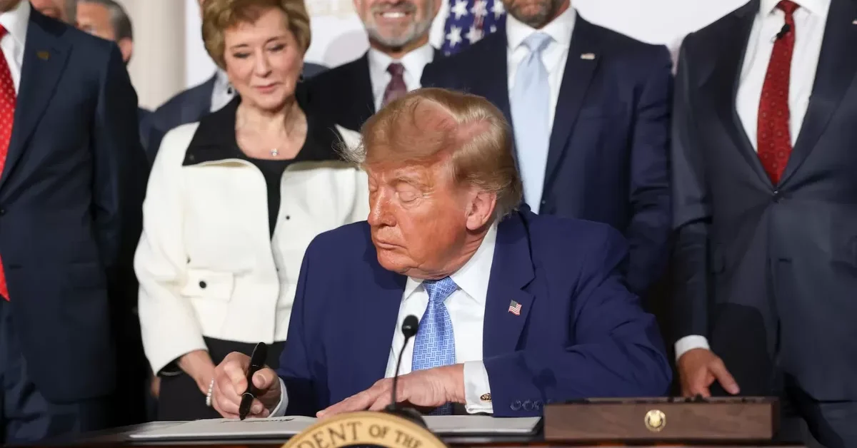 Trump dan Bos Perusahaan Teknologi Sepakati Keamanan Pengembangan AI