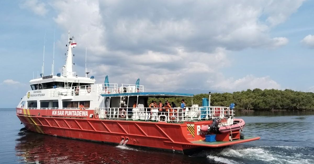 4 Penyelam Hilang di Perairan Pulau Panga Batang Sikka, Tim SAR Lakukan Pencarian
