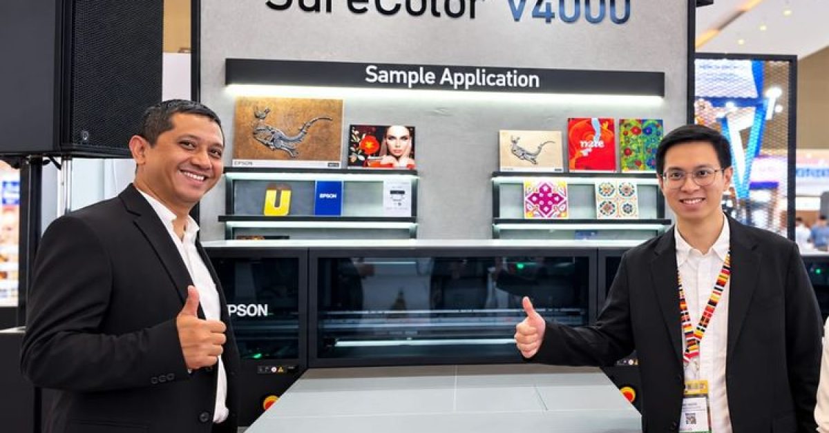 Epson Luncurkan Printer UV SureColor V4000 di Indonesia