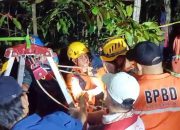 Ular Berbisa Hambat Evakuasi Lansia yang Tewas di Sumur Salawu