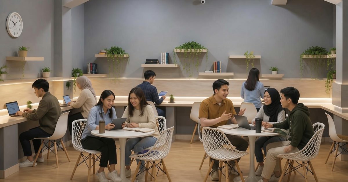 Student Corner: Ruang Kecil dengan Peran Besar bagi Kehidupan Akademik