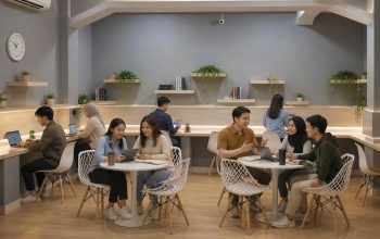Student Corner: Ruang Kecil dengan Peran Besar bagi Kehidupan Akademik