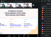 Tingkatkan Literasi Digital, Mahasiswa UBSI Tasikmalaya Dalami Pemanfaatan E-Resources untuk Kebutuhan Akademik