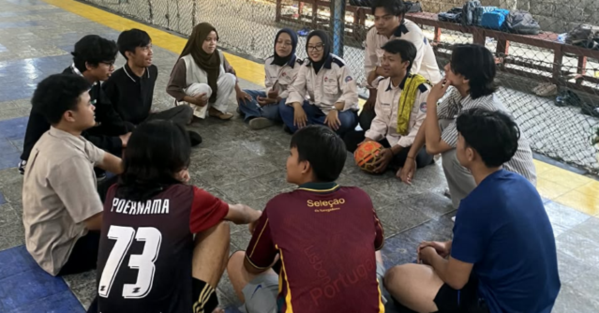 BEM Universitas BSI Tasikmalaya Gelar Pengarahan FESTMA melalui Kegiatan Futsal Bersama
