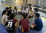 BEM Universitas BSI Tasikmalaya Gelar Pengarahan FESTMA melalui Kegiatan Futsal Bersama