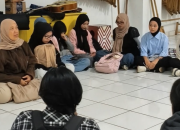 Membangun Kolaborasi Kreatif: Diskusi UKM Seni bersama UKM BJE dalam Persiapan Collaboration Event
