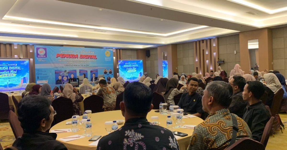 UBSI Tasikmalaya Gelar Seminar dan Awarding Pemuda Digital, Dorong Guru BK Manfaatkan AI di Era Digital