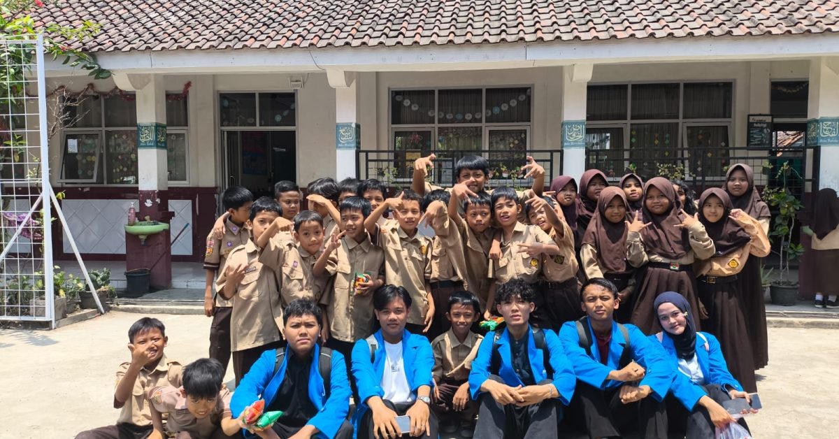 Mahasiswa UBSI Tasikmalaya Gelar Sosialisasi Anti-Bullying di SDN Nyantong