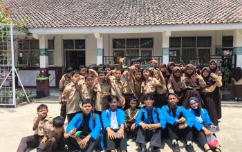 Mahasiswa UBSI Tasikmalaya Gelar Sosialisasi Anti-Bullying di SDN Nyantong