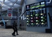 IHSG Dibuka Menguat 0,34% ke Level 6.057 pada Awal Pekan