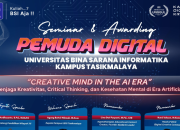 Seminar Pemuda Digital UBSI Tasikmalaya