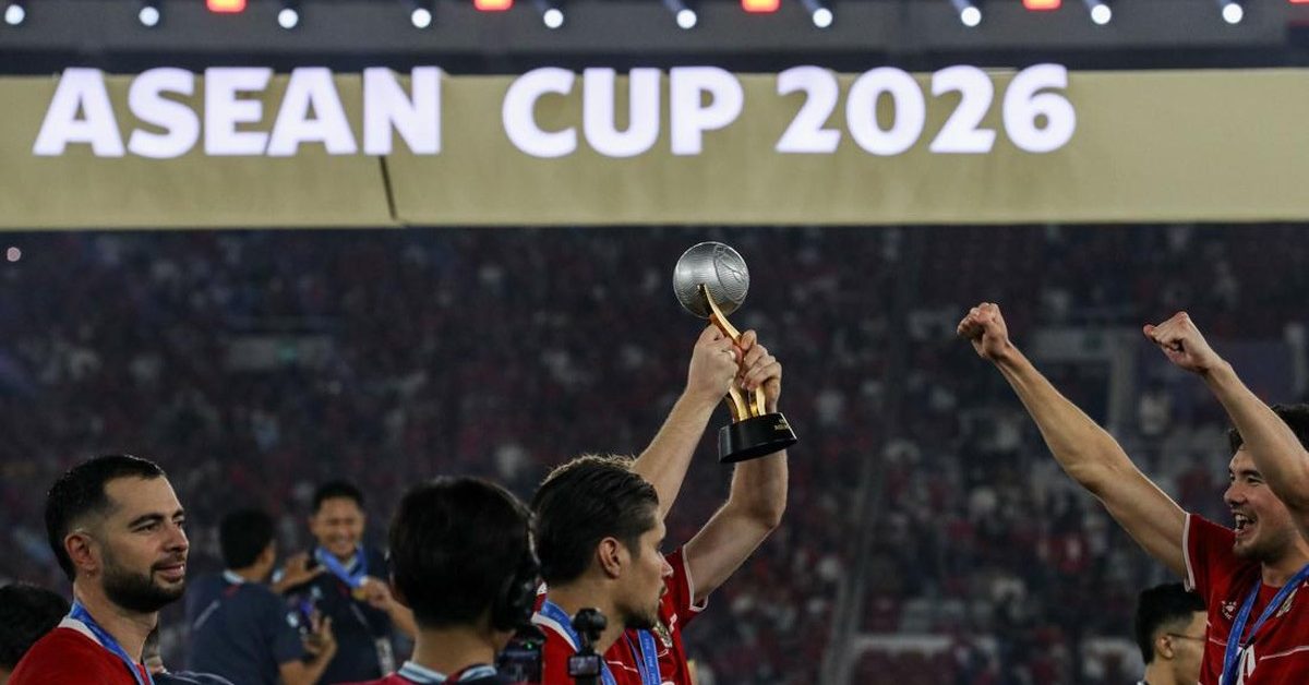 Indonesia Akhiri Penantian Gelar, Juara Perdana FIFA ASEAN Cup 2026
